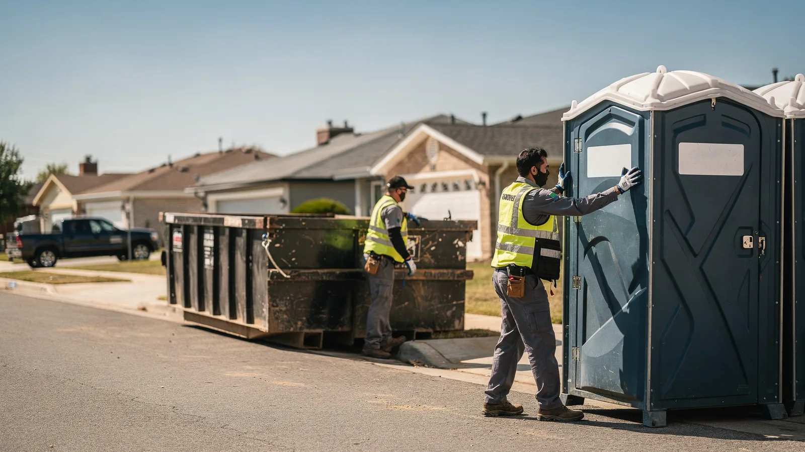 Porta Potty Rental in Sanford, MI near me